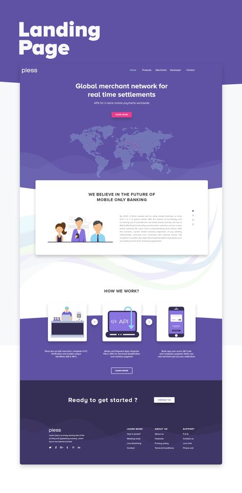 Purple Landing Page, Purple Website Design Inspiration, Website Design Purple, Landing Pages Design, Purple Website Design, Single Page Website Design, Purple Website, Product Page Design, Form Design Web