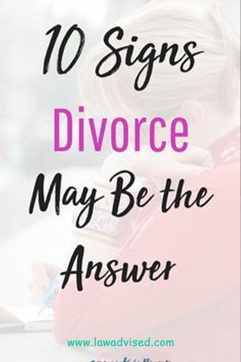 Wondering if it's time for divorce? Here are top signs it may be the right choice. #DivorceSigns #KnowWhenToLeave  top_reasons_for_divorce top_divorce_reasons top_reason_for_divorce divorce_causes divorce_reasons reasons_of_divorce what_is_the_number_one_cause_of_divorce causes_of_divorce 3_main_causes_of_divorce top_10_reasons_for_divorce top_10_reasons_for_a_divorce top_10_reasons_to_divorce 10_top_reasons_for_divorce top_10_divorce_reasons top_10_reasons_divorce top_10_reasons_of_divorce Divorce Signs, Reasons For Divorce, Single Mom Dating, Divorce Help, Divorce Advice, Post Divorce, Single Moms, Divorce Lawyers, Single Dating