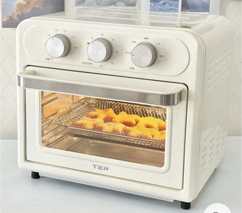 Oven Air Fryer, Electric Fryer, Appliances Design, Mini Oven, Cute Furniture, Gadgets Kitchen Cooking, Cozy Room Decor, Utila, Gamer Room