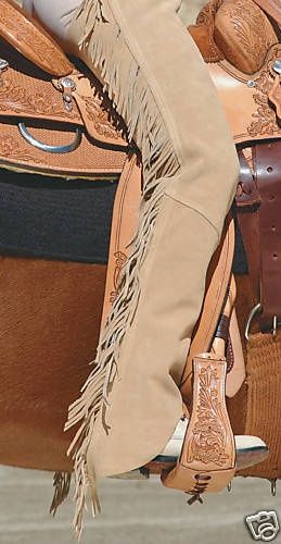 Western Chaps, Western Show Clothes, Riding Chaps, Horse Show Clothes, Looks Country, Horse Gear, Western Riding, Western Pleasure, Womens Trousers