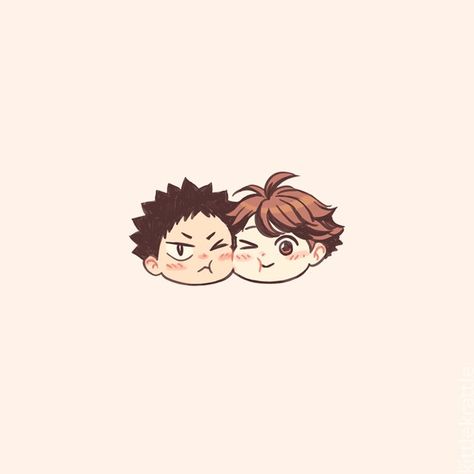 Oikawa Tooru x Hajime Iwaizumi / Haikyuu!! To Look, Twitter