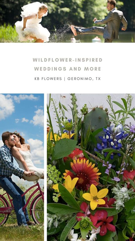 Texas Wildflower Wedding, Wildflower Weddings, Central Texas, Wildflower Wedding, Women Leaders, Texas Hill Country, Vow Renewal, Wild Flowers, Texas