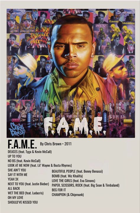 Chris Brown Fame Album Cover, Fame Chris Brown, Chris Brown Album Cover Poster, Chris Brown Album Poster, Chris Brown Album Wallpaper, Chris Brown Album Cover, Chris Brown Poster, Chris Brown Fame, Chris Brown Albums