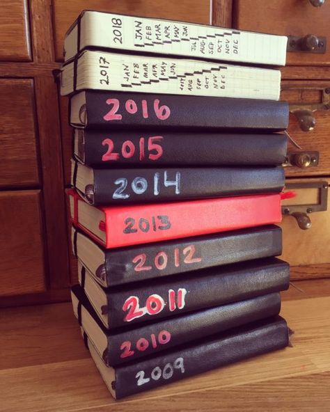 Diary Aestethic, Diary Aesthetics, Diary Collection, Full Journal, Moleskine Diary, Diaries Aesthetic, Diary Aesthetic, Austin Kleon, Journal Collection