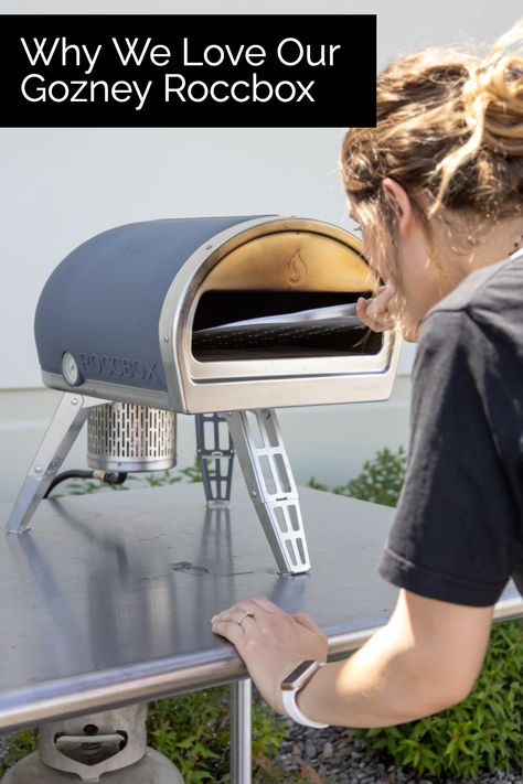 Gozney Roccbox Pizza Oven, Gozney Pizza Oven Recipes, Gozney Pizza Oven, Pizza Store, Pizza Oven Recipes, Portable Pizza Oven, Pizza Games, Neapolitan Pizza, Outdoor Pizza