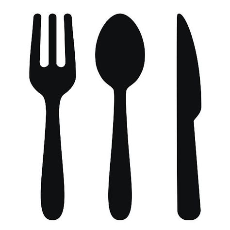 Fork And Spoon Illustration, Knife And Fork Illustration, Mega Foodwalk, Spoon Clipart, Fork Illustration, Fork Drawing, Spoon Illustration, Interactive Packaging, Restaurant Utensils