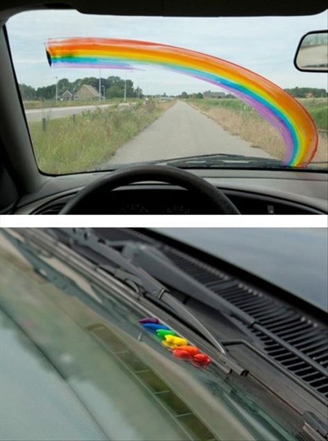 Dump A Day April Fools Day Prank Ideas - 30 Pics Car Pranks, Pranks To Pull, Prank Ideas, Abi Motto, February Activities, April April, Senior Pranks, April Fools Pranks, April Fools Joke