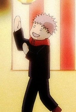 Jujutsu Kaisen - Tokyo Prefectural Jujutsu High School | Sukuna's Vessel Sukuna Low Quality, Jjk Memeable, Itodoroki Yuji, Idatori Yuji, Jujutsu High School, Jujutsu High, Ouran Highschool, Itadori Yuji, Yuji Itadori