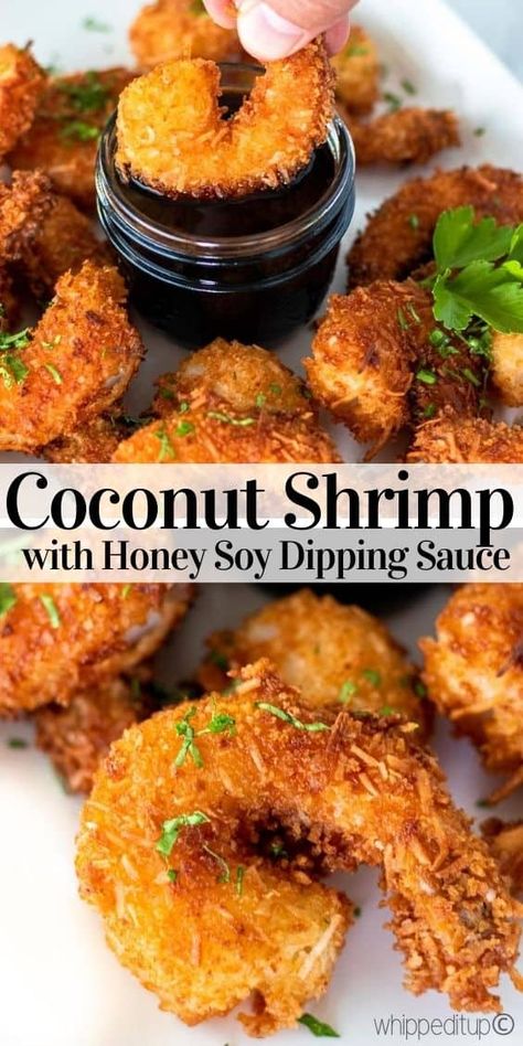 Coconut Shrimp Dipping Sauce, Coconut Shrimp Sauce, Soy Dipping Sauce, Shrimp Dipping Sauce, Shrimp Coconut, Coconut Shrimp Recipes, Mac And Cheese Bites, Shrimp Sauce, Delicious Seafood Recipes