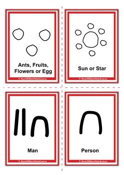 Aboriginal Symbols Flashcards - Aussie Childcare Network Aboriginal Symbols For Kids, Aussie Childcare Network, Aboriginal Symbols, Aboriginal Culture, Indigenous Culture, Cut And Paste, Kindergarten Activities, Preschool Crafts, Childcare