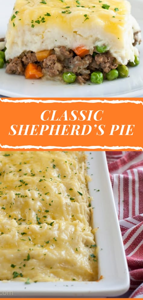 English Shepards Pie, Shepards Pie Gluten Free, Gluten Free Cottage Pie, English Dinner Recipes British, British Recipes Dinner, Classic Shepards Pie, English Dinner Recipes, British Dinner Recipes, Shepherd Pies