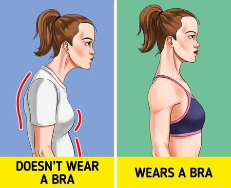 What Can Happen to Your Body If You Wear a Bra Every Day Breast Reduction, Nursing Pads, Unique Shapes, Better Posture, Best Lingerie, Dita Von, Dita Von Teese, Bra Types, Famous Models