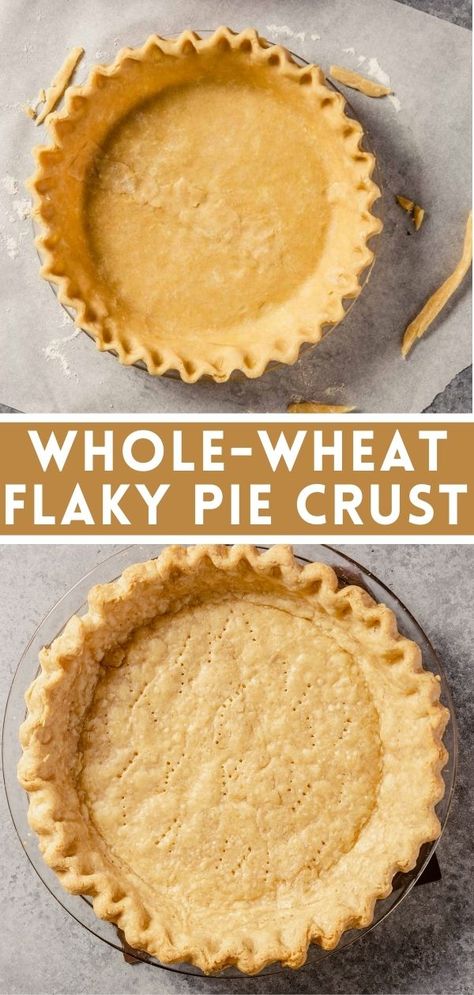 Wheat Pie Crust, Savory Quiche, The Best Pie Crust, Whole Wheat Pie Crust, Best Pie Crust, Pie Pecan, All Butter Pie Crust, Fruit Pies, Pie Crust Recipe