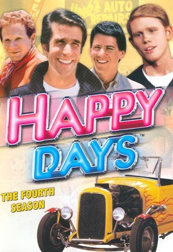 Happy Days: The Fourth Season [4 Discs] [DVD] Happy Days Tv Show, The Fonz, Tv Moms, 90s Tv Shows, Childhood Tv Shows, Stephen Covey, Classic Television, Old Shows, Great Tv Shows