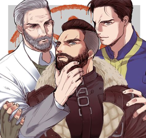 Fallout 4 | Father, Elder Maxson, Sole Survivor Elder Maxson, Paladin Danse, Fallout 4 Companions, Fallout Brotherhood Of Steel, Lone Wanderer, Sole Survivor, Fallout Art, Comics Love, Fall Out 4