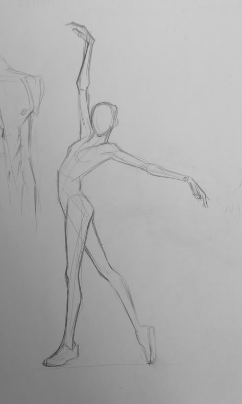 Posture Art Pose Reference, Performing Drawing Reference, Ballerina Figure Drawing Reference, Figure Drawing Reference Sketch, Someone Dancing Reference, Dancing Drawing Reference One Person, Ballerina Figure Drawing, Ballet Pose Drawing Reference, Ballet Pose Reference Figure Drawing