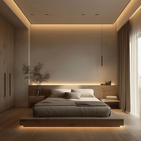 Woodworking Hacks, Bedroom Color Combination, Modern Luxury Bedroom, Bedroom Wall Designs, Bedroom False Ceiling Design, Wall Designs, 아파트 인테리어, Bedroom Bed Design, Bedroom Headboard