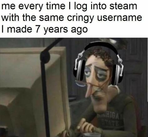 Too real #gaming #gamermemes #gamingmemes #gamer #memes Gamer Meme, Steam Games, Laugh Track, Funny And Relatable, Graphic Design Humor, Meme Page, Fresh Memes, Funny As Hell, Lost Soul