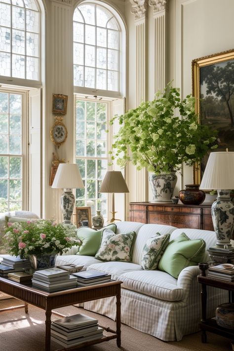 50+ Old Money Living Room Decor Ideas Modern Ralph Lauren Interior, Summer Boards, Traditional Living Room Furniture, French Country Living Room, Vintage Living Room, Traditional Living, Traditional Living Room, Living Room Decor Ideas, Decoration Inspiration