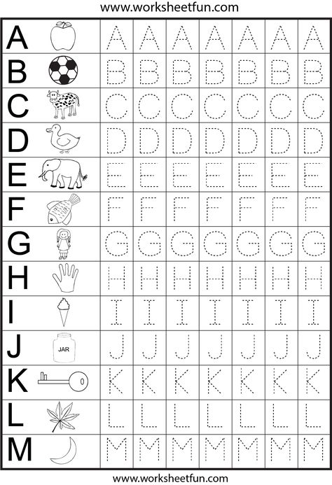 free printable worksheets Ato Z Alphabet Worksheet, Kertas Kerja Prasekolah, Kindergarten Alphabet, Abc Tracing, Printable Alphabet Worksheets, Abc Worksheets, Alphabet Worksheets Kindergarten, Kindergarten Letters, Alphabet Kindergarten