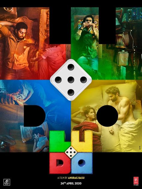 Ludo Movie, Movie Ringtones, Tam Film, Anurag Basu, Sanya Malhotra, 2020 Movies, Next Film, Sanya, Comedy Films