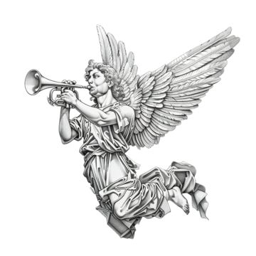 angel,blowing,trumpet,horn,heaven,afterlife,wings,traditional,tattoo,ink,scroll,banner,design,style,retro,vintage,art,drawing,icons,black,lines,linework,sign,old,symbol,tee,club,t shirt,eps Wings Traditional Tattoo, Black Line Work Tattoo, Angel Blowing Trumpet, Trumpet Angel, Drawing Icons, Scroll Banner, Old Symbols, Work Tattoo, Logo Cloud