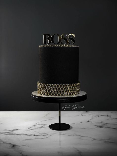 White And Black Cake For Men, Simple Man Birthday Cake, Black Gold Cake Men, Cake For Mens Birthday My Husband, Elegant Cake For Men, Birthday Cake Inspiration Men, Birthday Cakes For Men Unique, Simple Birthday Decorations For Men, Luxury Cake For Men