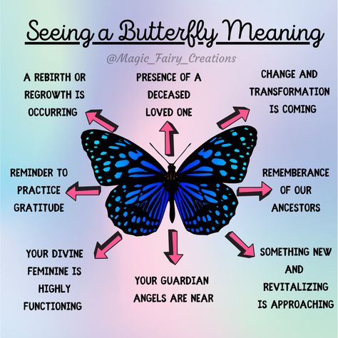 Butterflies With Meaning, Animals And What They Symbolize, Seeing A Butterfly Meaning, What Does A Butterfly Symbolize, Spirit Guides Aesthetic, Seeing Butterflies Meaning, Butterfly Witchcraft, Butterfly Meaning Spiritual, Blue Butterfly Meaning