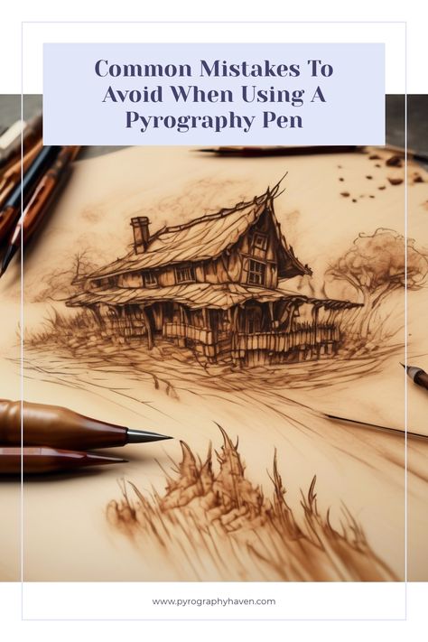 Are you making these rookie mistakes with your pyrography pen? Discover how to avoid common pitfalls and elevate your wood-burning art to the next level. Pyrography Techniques, Pyrography Tips, Pyrography Pen, Pyrography Designs, Pyrography Tools, Wood Burning Pen, Wood Burning Techniques, Pyrography Patterns, Simple Wood Carving