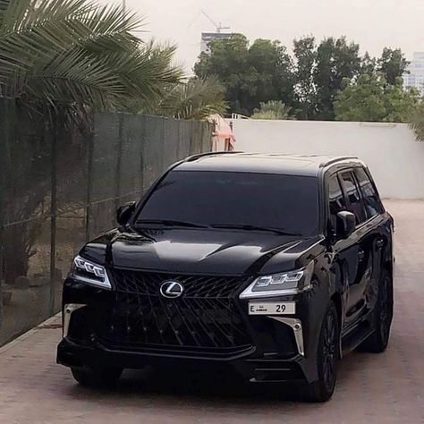 Dream Cars Lexus, New Model Car, Dream Cars Range Rovers, Lx 570, Black Suv, Lexus Suv, Luxury Cars Range Rover, New Luxury Cars, Lexus Lx570