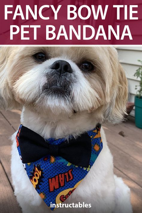 Diy Dog Bandana Collar, Fancy Dog Bandanas, Pet Neckwear Diy, Dog Bandana Pattern Printable Free, Dog Bandana Pattern Printable, Treat Business, Dog Bandana Pattern, Pet Crafts, Dog Sewing