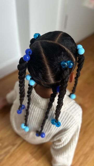 - Check more at https://howcandothis.com/hairstyleideas/96810/ Bobbles Hairstyle, Hair Bobbles Hairstyles, Bobble Hairstyles, Mixed Toddler Hairstyles, Twist Hairstyles For Kids, Babygirl Hairstyle, Hair Dos For Kids, Baby Girl Hairstyles Curly, Daughter Hairstyles