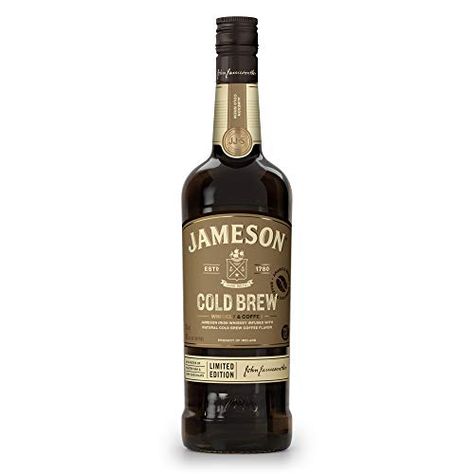 The 5 Tastiest Jameson Cold Brew Coffee Recipes Jameson Whiskey Drinks, Jameson Drinks, Cold Brew Coffee Recipe, Cold Brew Recipe, Jameson Whiskey, Jameson Irish Whiskey, Whiskey Lover Gifts, Whiskey Drinks, Whiskey Cocktails