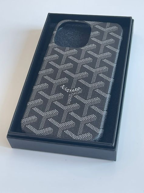 Goyard Phone Case, White Goyard, Cover Phone, Bts Merch, Phone Cover, Phone Case, Iphone Cases, Branding, Bts