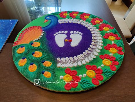 #newdiwalirangoli #Diwalirangolidesigns #rangoliart #rangolilove #kolam #kolamdesigns #easyrangoli #Newdiwalirangoli #Peopcockrangoli #themerangoli New Diwali Rangoli, Diwali Rangoli Ideas, Diya Rangoli, Rangoli Ideas, Rangoli Kolam Designs, Small Rangoli, Small Rangoli Design, Rangoli Designs Diwali, Diwali Rangoli