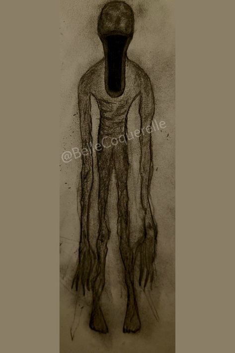 Horror drawing I've made Dark Draw Creepy Easy, Terrifying Drawing, How To Draw Horror, Gory Drawing, Body Horror Drawing, Gore References, Disturbing Drawings, Mannequin Drawing, Horror Drawings