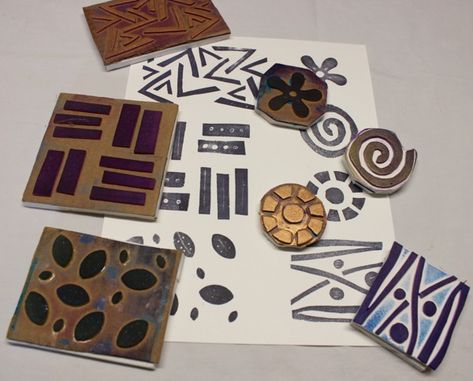 How to: Foam Stamps How To Make Foam Stamps, Art Foamies Stamps, Foam Plate Printmaking, Make Rubber Stamps, Diy Foam Stamps, Diy Stamps Homemade Foam, Mixed Media Stencils, Make Your Own Stamp, Diy Stamps