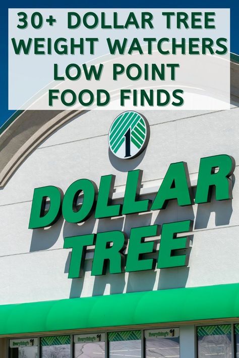 Want to save money on groceries while eating healthy and without clipping coupons and shopping at a 100 different stores to get the best prices only to save a few cents? Here are 30+ Dollar Tree Low Point Food Finds for those of us following Weight Watchers.  All of these healthy food items cost $1.25 and MOST are lower in Points compared to their bigger brand name counterparts. And I can vouch that these healthy Dollar Tree foods are just as good OR better than the more well known brands. Low Point Snacks, Weight Watchers Pasta, Low Points Weight Watchers, Weight Watchers Salad, Easy Healthy Snacks, Weight Watchers Meal Plans, Weight Watchers Snacks, Ww Points, Cheap Healthy