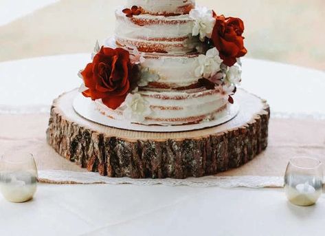 Wood Slice Cake Stand, Wood Cake Stand Wedding, Rustic Cupcake Stands, Slab Cake, Rustic Cupcakes, Rustic Cake Stands, Wooden Cake Stands, Wedding Cake Stand, Wood Cake Stand