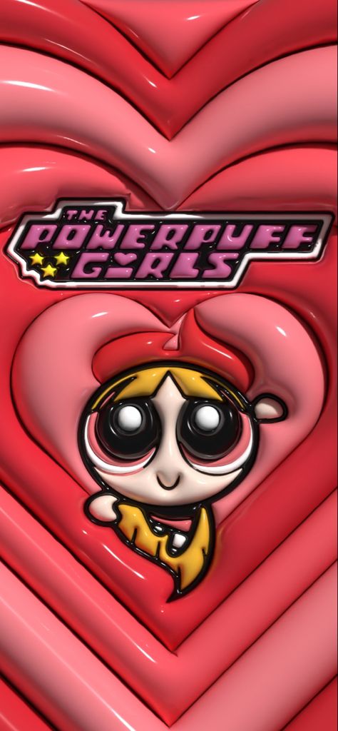 The Powerpuff Girls Wallpapers 3d Wallpaper Cute, Powerpuff Girls Cartoon, Pretty Wallpaper Ipad, Powerpuff Girls Wallpaper, Jelly Wallpaper, 3d Wallpaper Iphone, Pink Wallpaper Girly, 3d Wallpapers, Bubbles Wallpaper