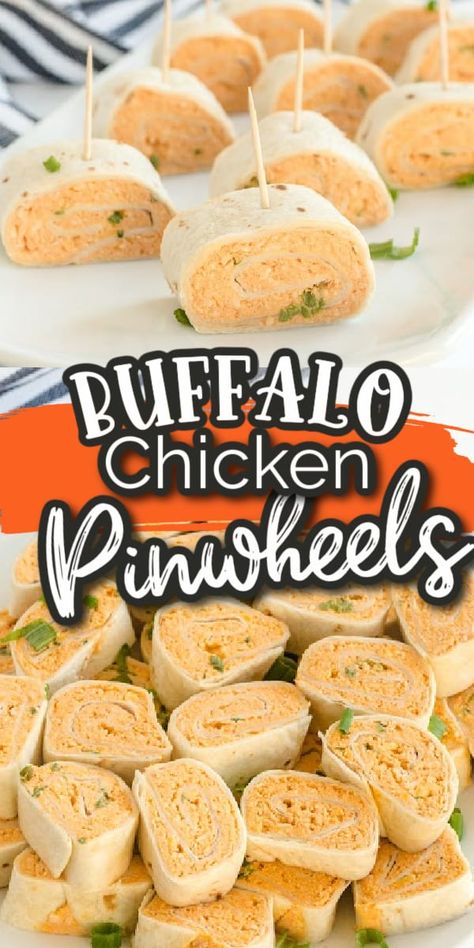 Tortilla Shell Recipes Ideas, Buffalo Chicken Pinwheels Easy, Summer Pinwheel Appetizers, Recipes With Soft Tortilla Shells, Easy Pinwheel Appetizers Simple, Recipes With Tortilla Shells, Buffalo Pinwheels, Buffalo Chicken Cheese Ball, Dishes To Pass At A Party