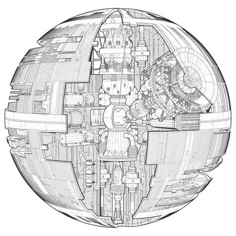 Star Drawing, Perry Rhodan, Star Wars Spaceships, Star Coloring Pages, Star Clipart, Drawing Template, Star Wars Books, Star Wars Models, Arte Alien