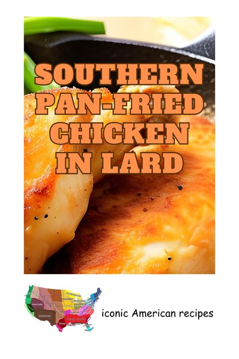 Indulge in the irresistible flavors of pan-fried chicken in lard with this classic Southern recipe. Achieve a crispy crust and moist interior with the secrets shared in this detailed guide. Perfectly pair it with mashed potatoes or collard greens for a soul-satisfying meal. #southerncooking #friedchicken #recipe #comfortfood #crispy #tender Lard Fried Chicken, Lard Recipe, Classic Southern Recipes, Southern Recipe, Pan Fried Chicken, Trim Healthy Mama Recipes, With Mashed Potatoes, Southern Dishes, Southern Fried Chicken