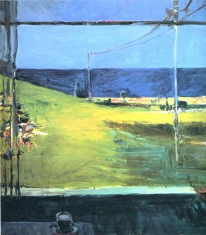 Richard Diebenkorn - “Horizon-Ocean View” Bay Area Figurative Movement, Purple Plain, Édouard Manet, Richard Diebenkorn, Franz Kline, Robert Motherwell, Robert Rauschenberg, Joan Mitchell, Jasper Johns