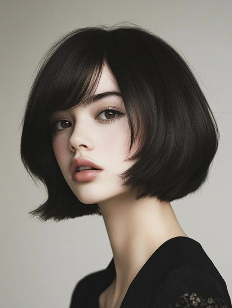 Transform your appearance with a stunning graduated bob haircut. Our selection features 36 inspiring styles that cater to diverse tastes and lifestyles. From subtle, face-framing graduations to bold, asymmetrical cuts, these bobs offer the perfect balance of elegance and edge. Discover your ideal look and make a statement! Haircut For Asymmetrical Face, Straight Bob Haircut Shoulder Length, 2024 Bob Haircuts, Bob Haircut Chin Length, Asian Hair Bob, Bold Haircut, Boys Colored Hair, Face Framing Hair, Graduated Bob Haircuts