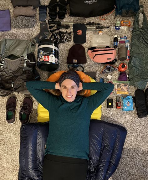 Travel Prep, Hiking Clothes, Camping Shoes, Gear List, Trail Hiking, Ultralight Backpacking, Thru Hiking, Backpacking Gear, Chip Bags