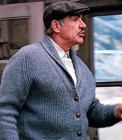 Men's Cardigan Sweaters – A Man's Guide To The Cardigan Sweater Men In Cardigans, Mens Shawl Collar Cardigan, Orange Quotes, Jean Renoir, The Untouchables, Billy Wilder, Federico Fellini, Fritz Lang, John Ford