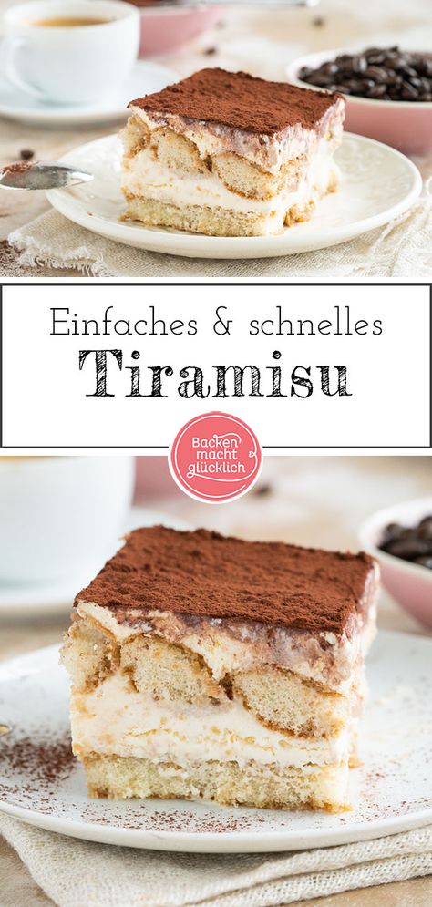 Tiramisu Dessert, Birthday Food, Cooking Recipes Desserts, Sweets Desserts, Meat Recipes, Cake Desserts, Cooking And Baking, Food Inspiration, Sweet Recipes