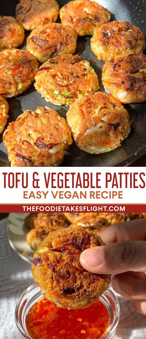 Tofu and Vegetable Patties Non Asian Tofu Recipes, Tofu Toddler Recipes, Tofu Loaf Recipes, Vegetable Patties Recipe, Tofu And Cabbage Recipes, Tofu Recipes For Baby, Baby Tofu Recipes, Tofu Recipes For Kids, Tofu Dishes Dinners