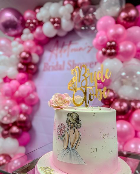 Adetoun’s Bridal shower - A Surprise Bridal shower done by the people of DSTV for a sweet colleague Trust us we had to speak the room with our Creative touch - Decor @partybydearkefty Balloons @partyshoppersng Balloons used Pearl pink from their #bubblegumballooncollection Clear Jumbo Chrome pink Latex white and Latex pink - #bridal shower #babyshower #decoratorsinlagos #decoratorsaroundme #eventstylistinlagos #eventstylistinyaba #eventdecoratoronthemainland #decoratorsontheisland Chrome Pink, Pink Latex, Bubblegum Balloons, Pearl Pink, Pink Bridal, I ❤ Ny, The Room, To Speak, Bridal Shower